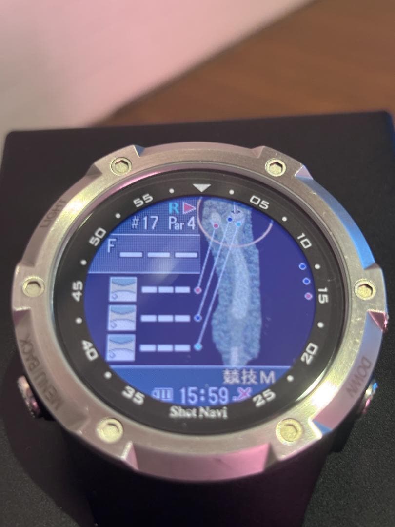 Shot Navi GPSナビ W1 Evolve