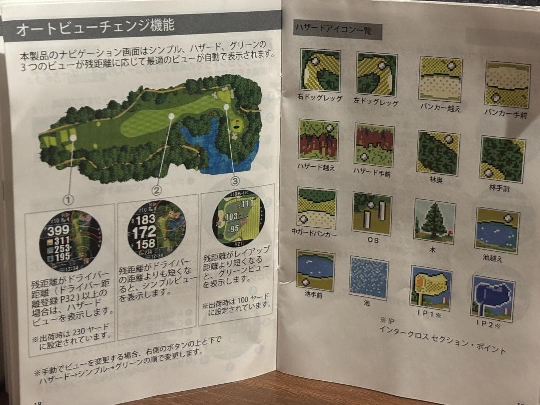 Shot Navi GPSナビ W1 Evolve