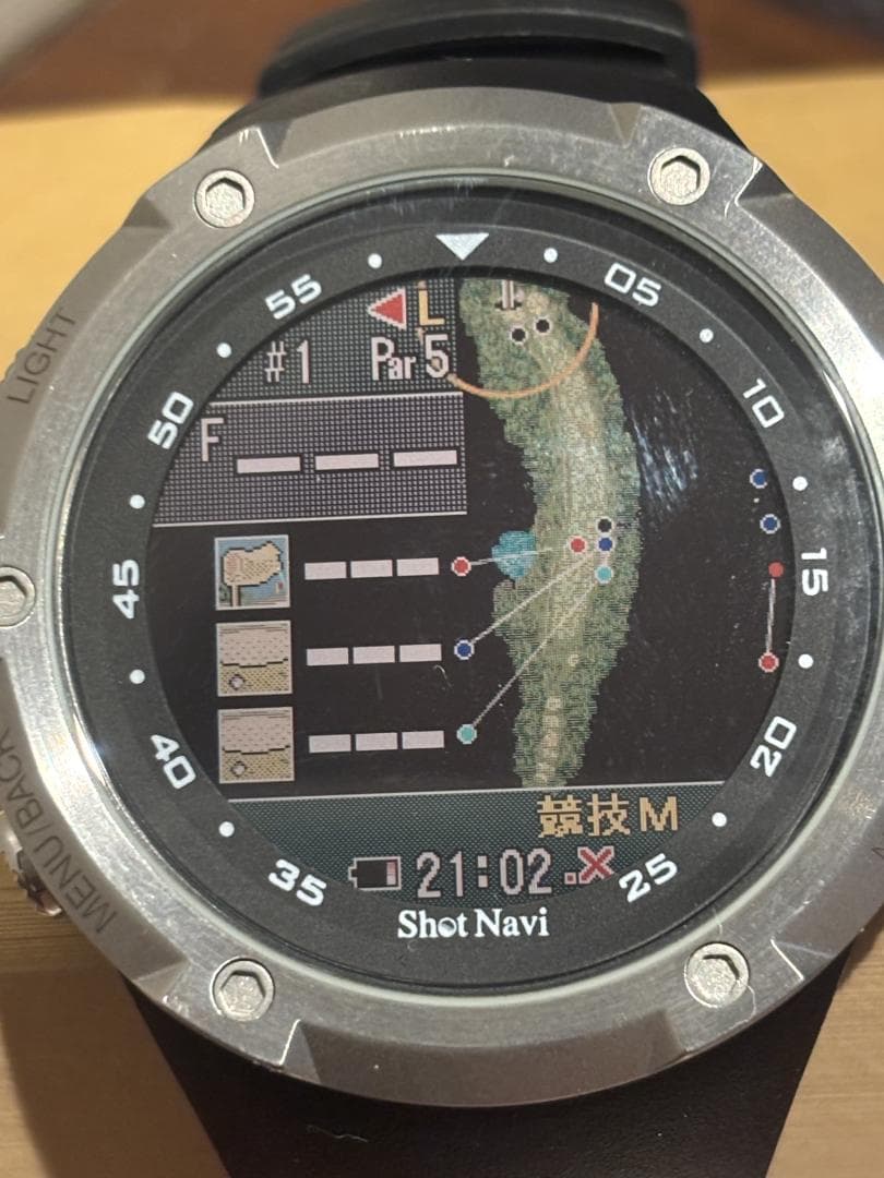 Shot Navi GPSナビ W1 Evolve