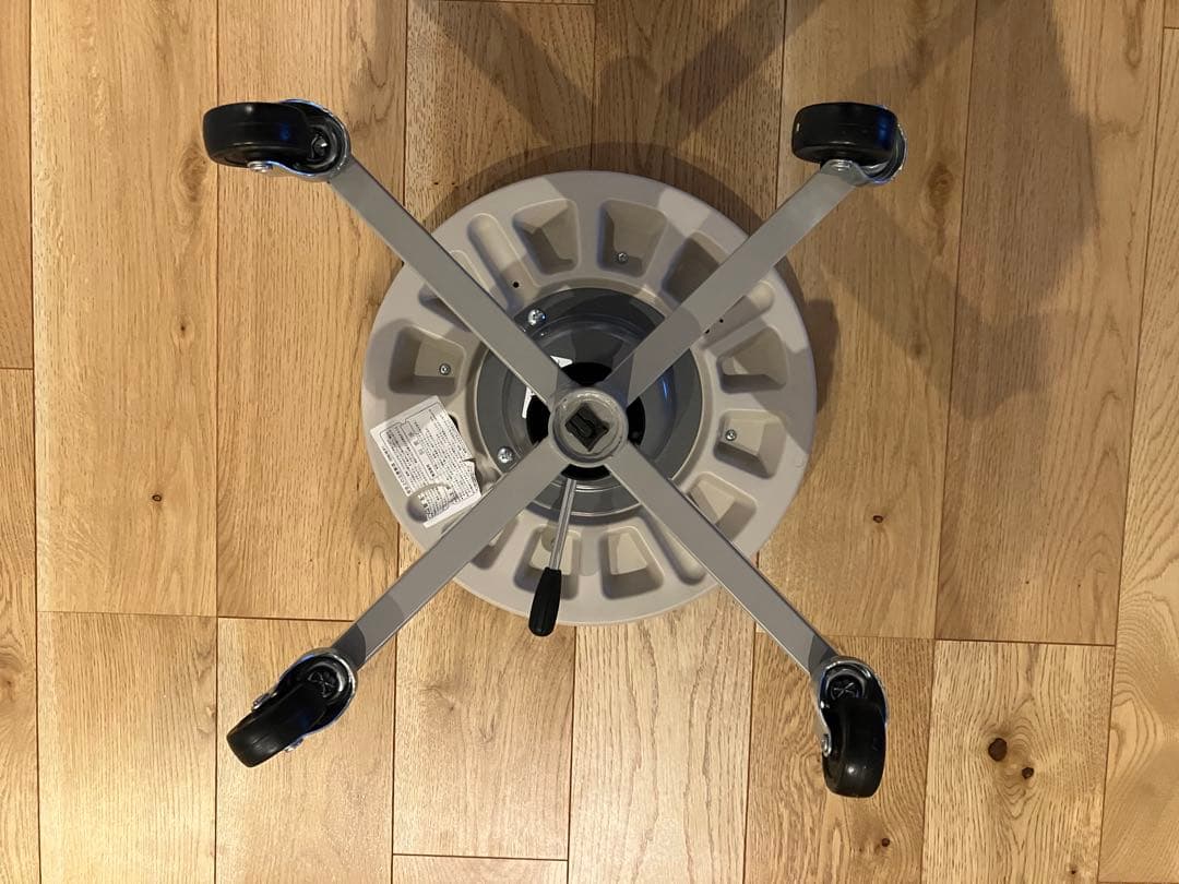 低床 作業椅子 低作業用チェア 椅子 キャスター付き TAC-H36L-Z