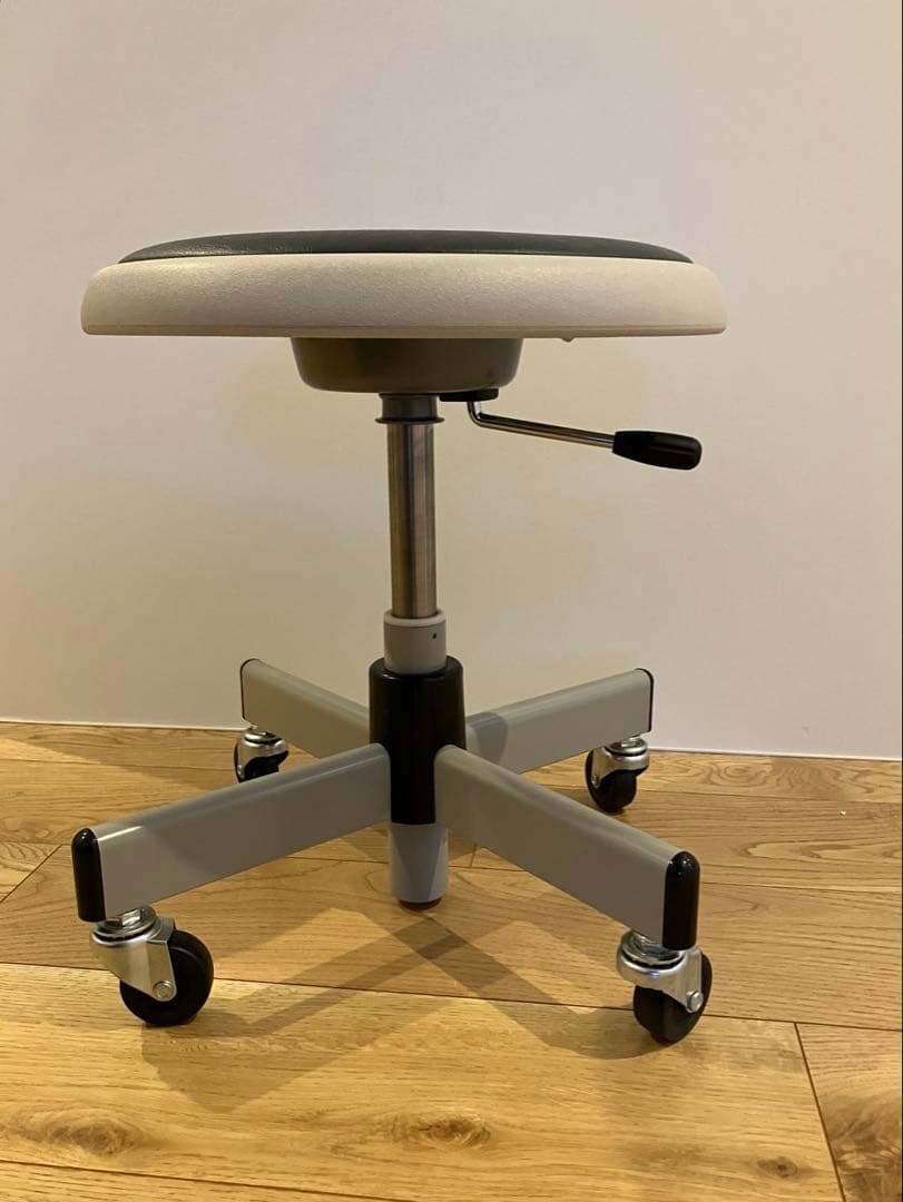 低床 作業椅子 低作業用チェア 椅子 キャスター付き TAC-H36L-Z