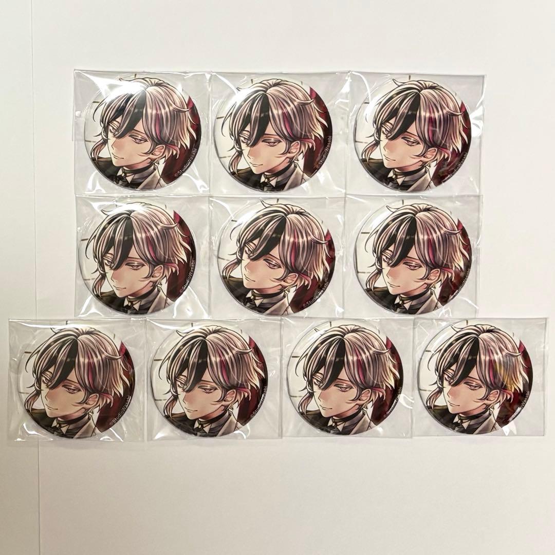 ビーズログ B's-LOG 悪魔執事と黒い猫 あくねこ 缶バッジ ベリアン 10