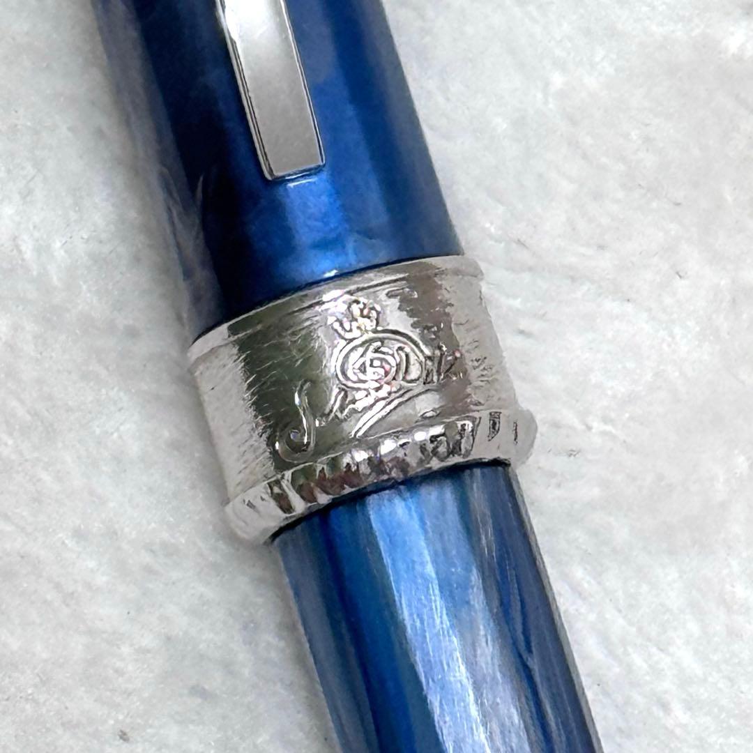 美品VISCONTI 限定品 サルバトーレ・ダリ ダンス・オブ・タイム ブルー