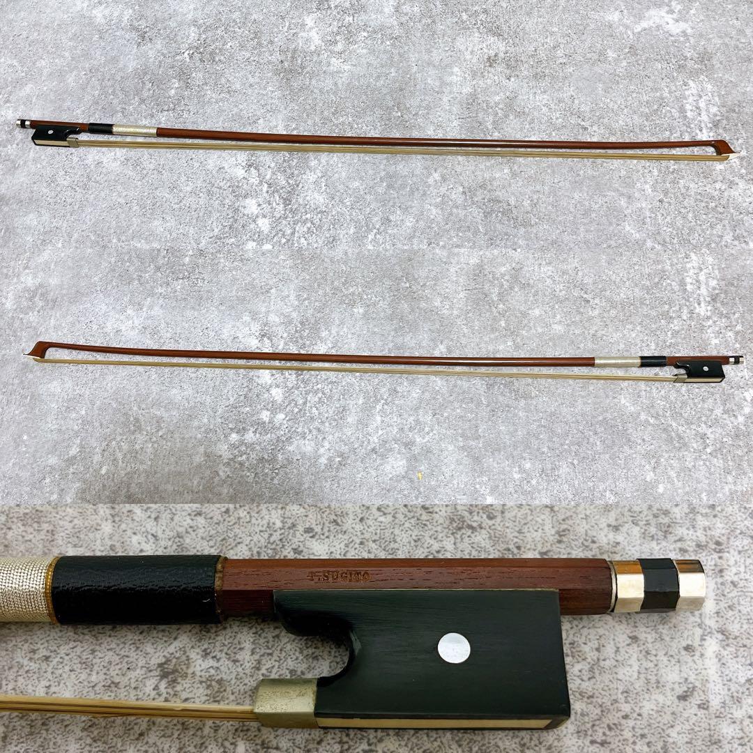 K.SHIMORA シモーラ バイオリン 4/4 1976 杉藤 SUGITOU