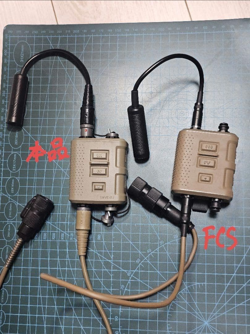 【ラスト1点】INVISIO V60 PTT　ダミーモデル