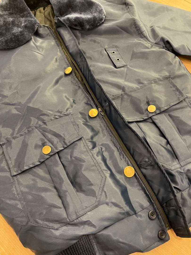 ワッペン付外套　サバゲー　ミリタリー　個人装備　　ジャケット　警察グッズ