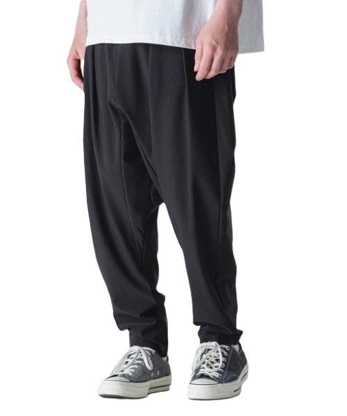 レアセル コードサルエルテーパードパンツ rehacer