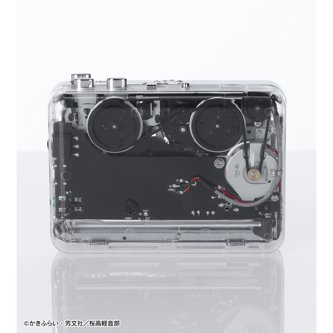 けいおん！ 放課後ティータイム カセットプレーヤー けいおん