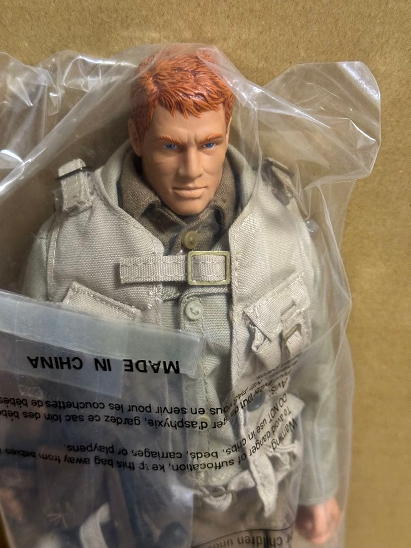 G.I.ジョー　ノルマンディ　レンジャー　ハズブロ社製