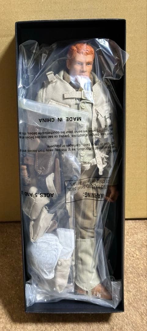 G.I.ジョー　ノルマンディ　レンジャー　ハズブロ社製