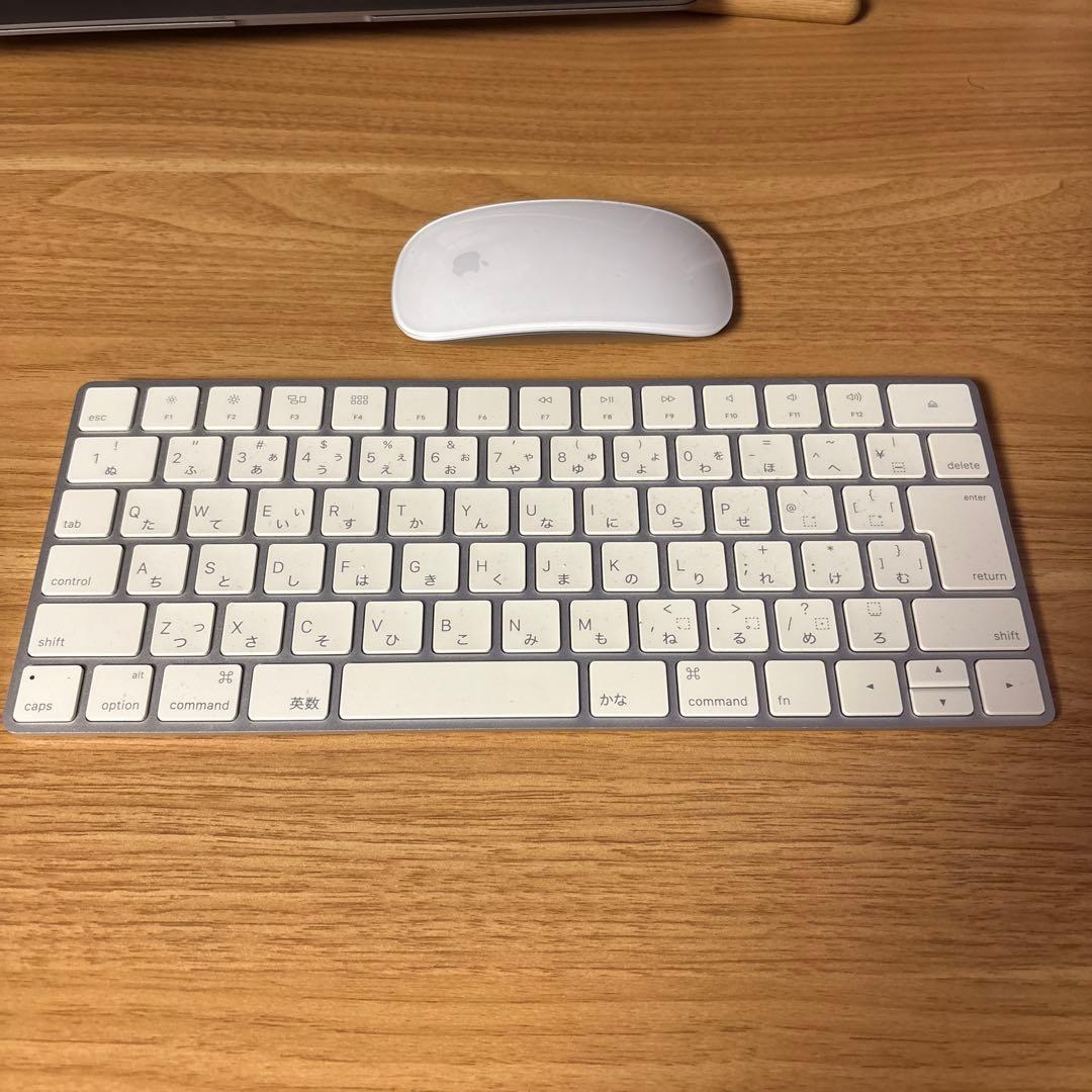 MacBookアクセサリー APPLE MAGIC KEYBOARD & MOUSE 2