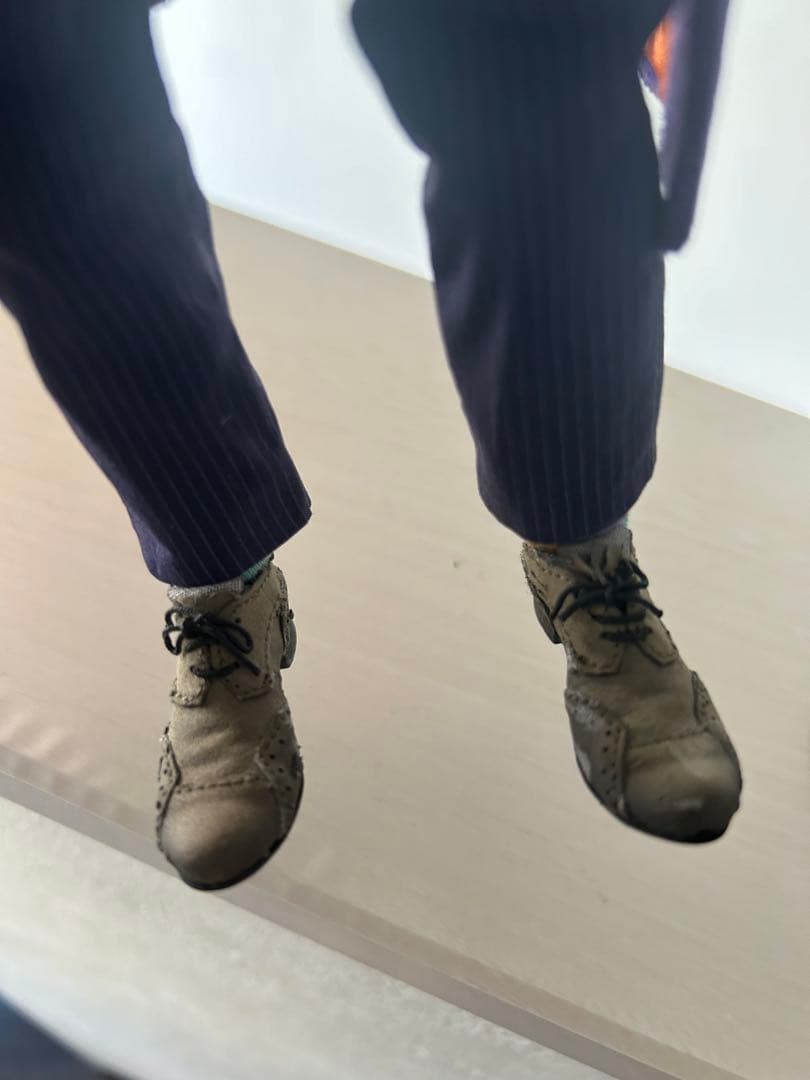 ホットトイズ　ジョーカー　警官バージョンとパープルコート素体 フィギュア