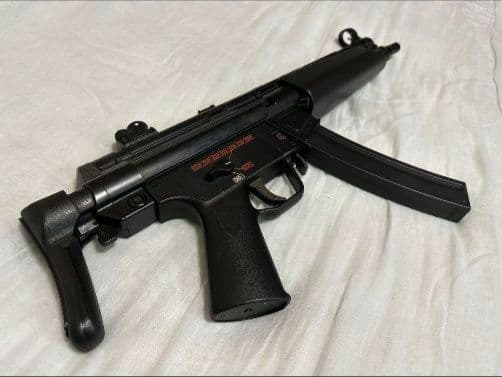 東京マルイ　H&K MP5A5 スタンダード電動ガン作動確認済み　18歳以上