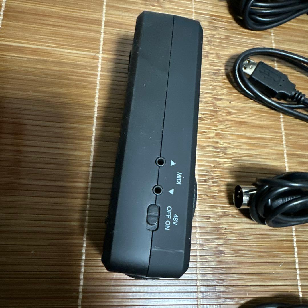 EBSベースマルチコンプとiRig Pro l/o