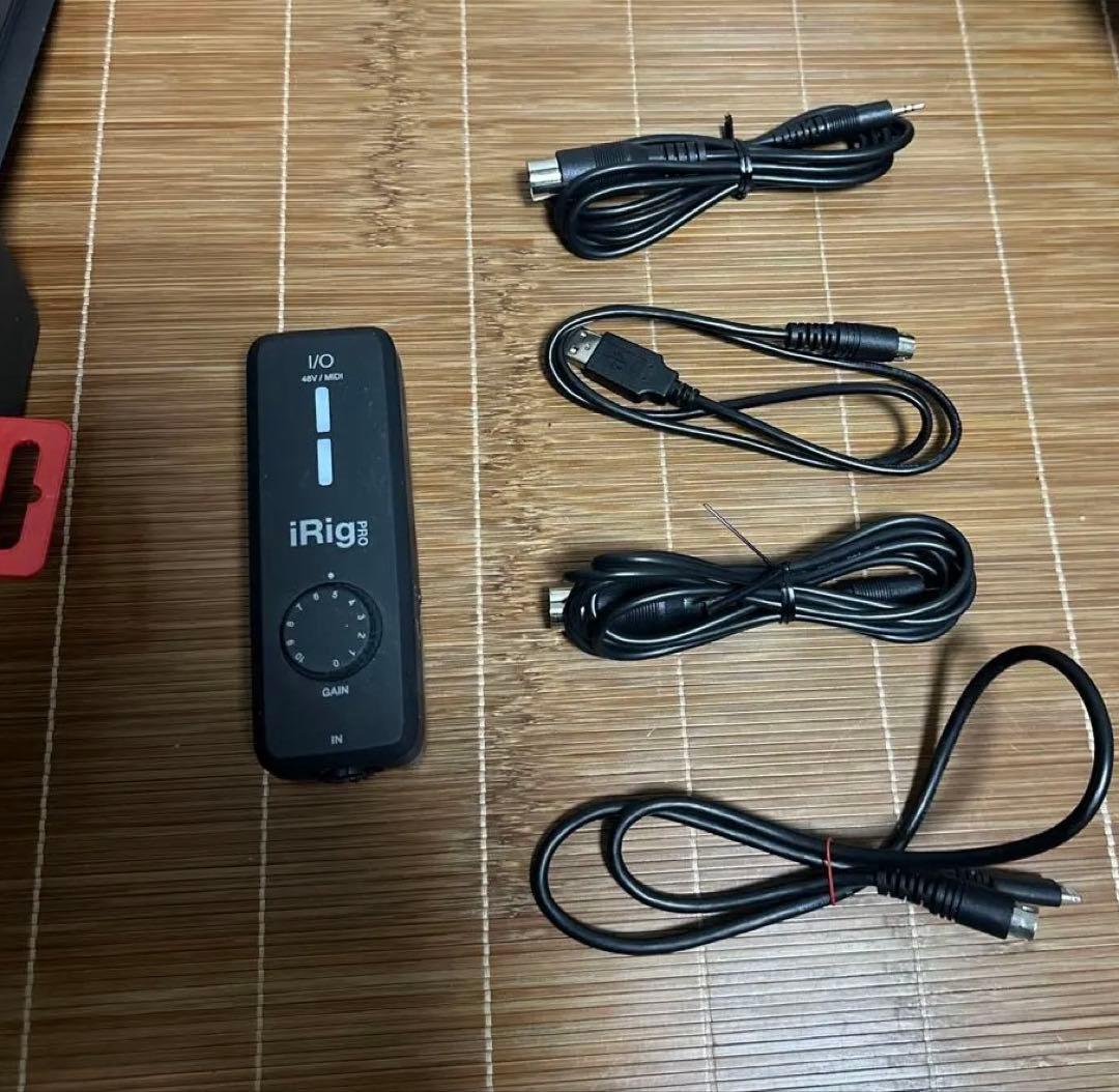 EBSベースマルチコンプとiRig Pro l/o