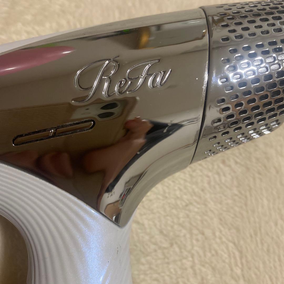 [ジャンク品]ReFa ヘアドライヤー /要修理、部品取り付け(電源不安定)