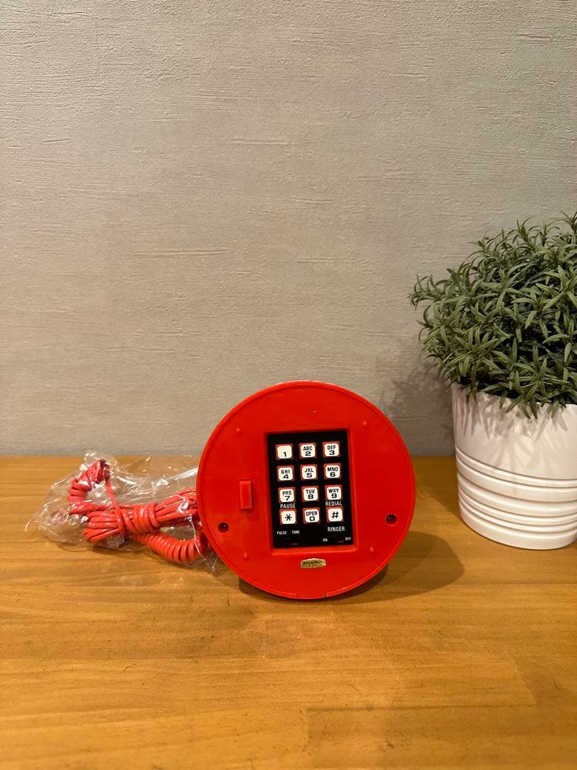 レア　タンリップス　ゼネラルフーズ　Tang Lips ビンテージ　電話