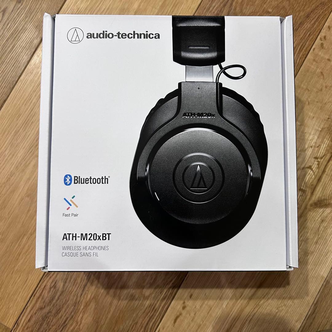 極美品 オーディオテクニカATH-M20xBT 最大60時間　ワイヤレス