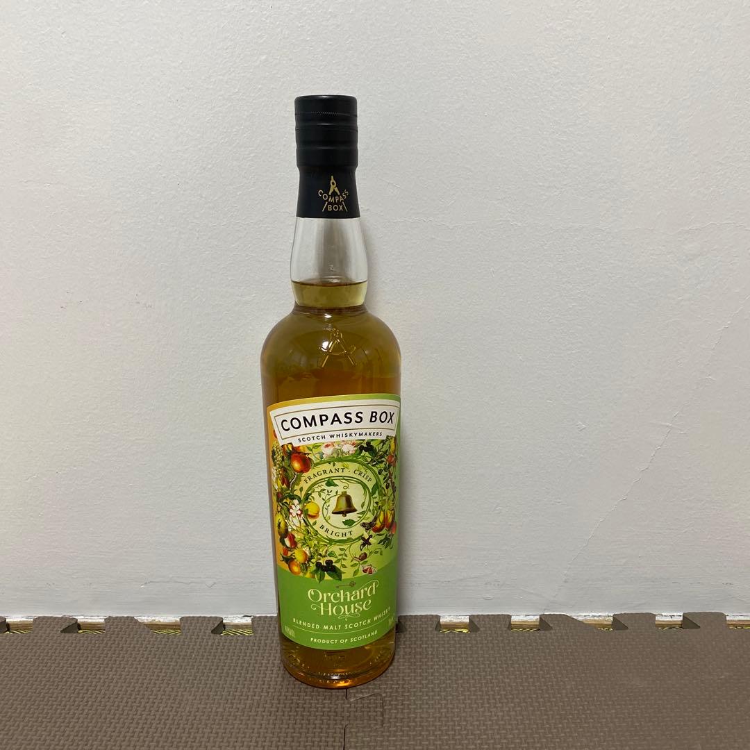 【未開封】COMPASS BOX ORCHARD HOUSE