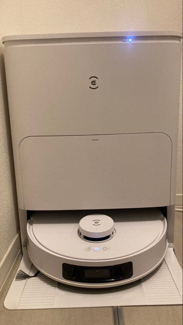 ECOVACS 見守りカメラ T30S Pro ロボット　掃除機　エコバックス