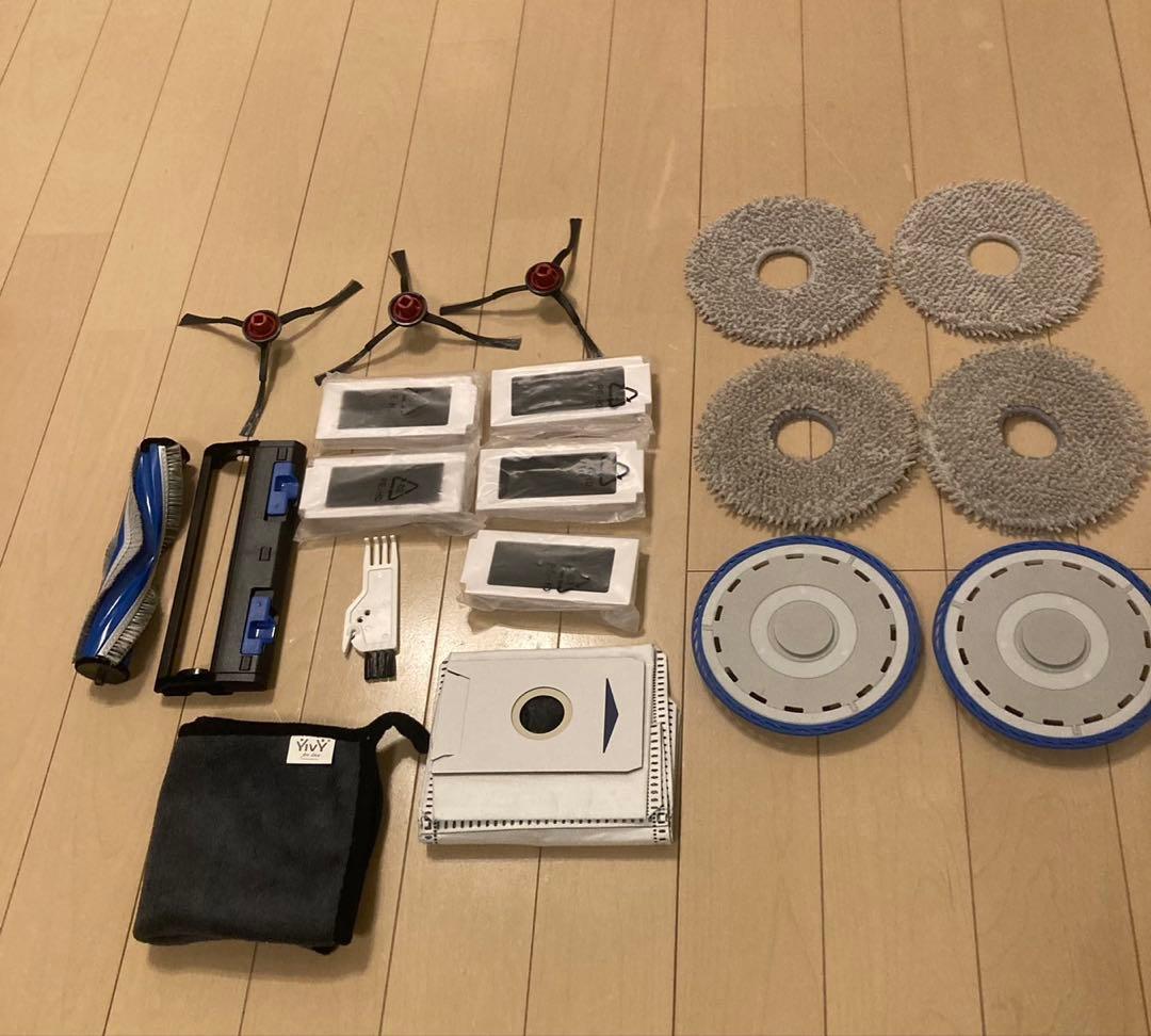 ECOVACS 見守りカメラ T30S Pro ロボット　掃除機　エコバックス