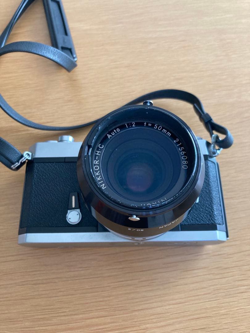 Nikomat 一眼レフカメラ Nikkor-HC 50mm F2