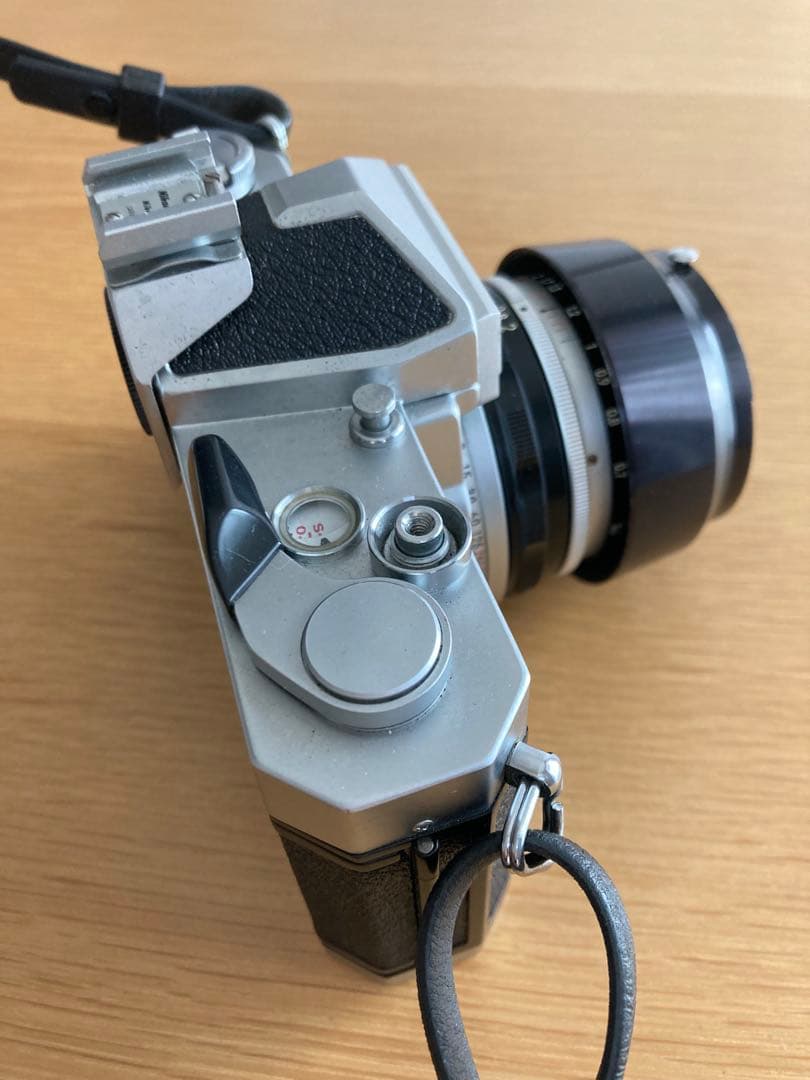 Nikomat 一眼レフカメラ Nikkor-HC 50mm F2