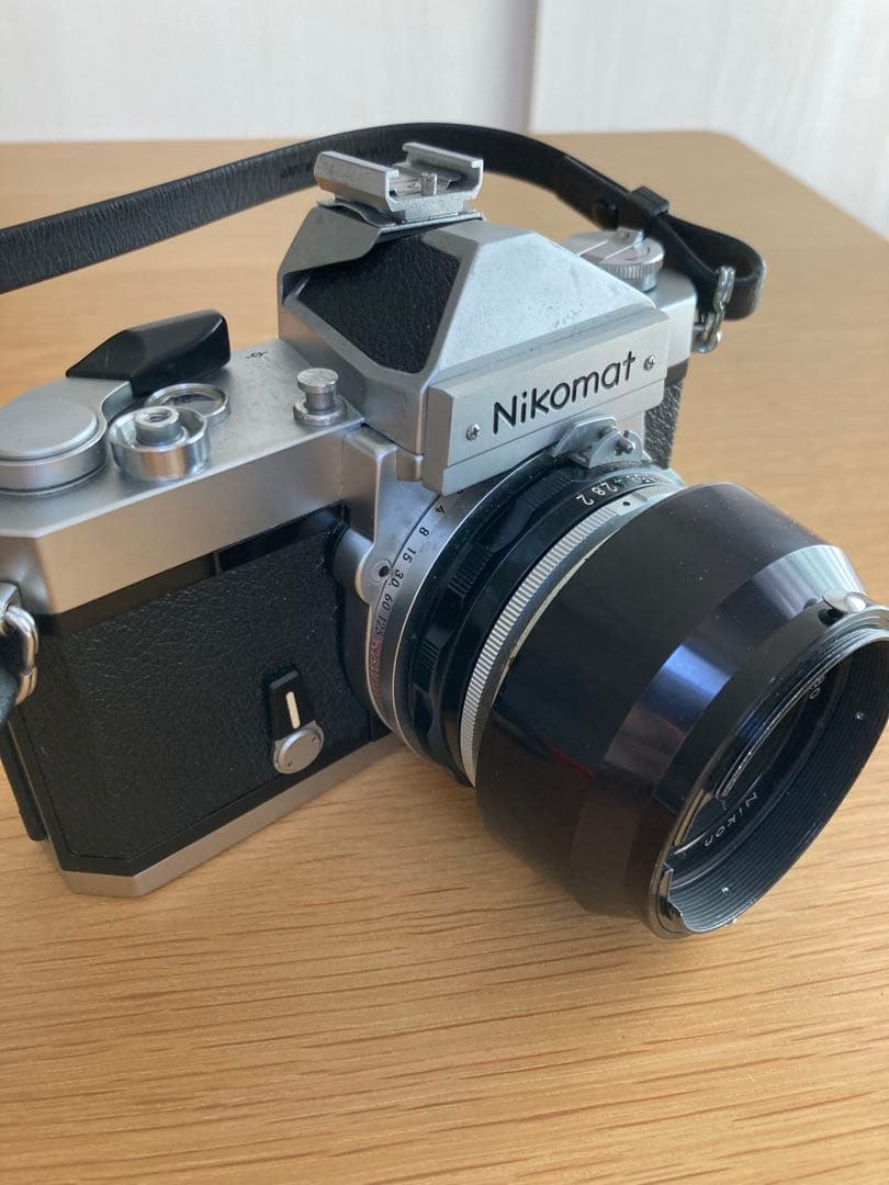 Nikomat 一眼レフカメラ Nikkor-HC 50mm F2