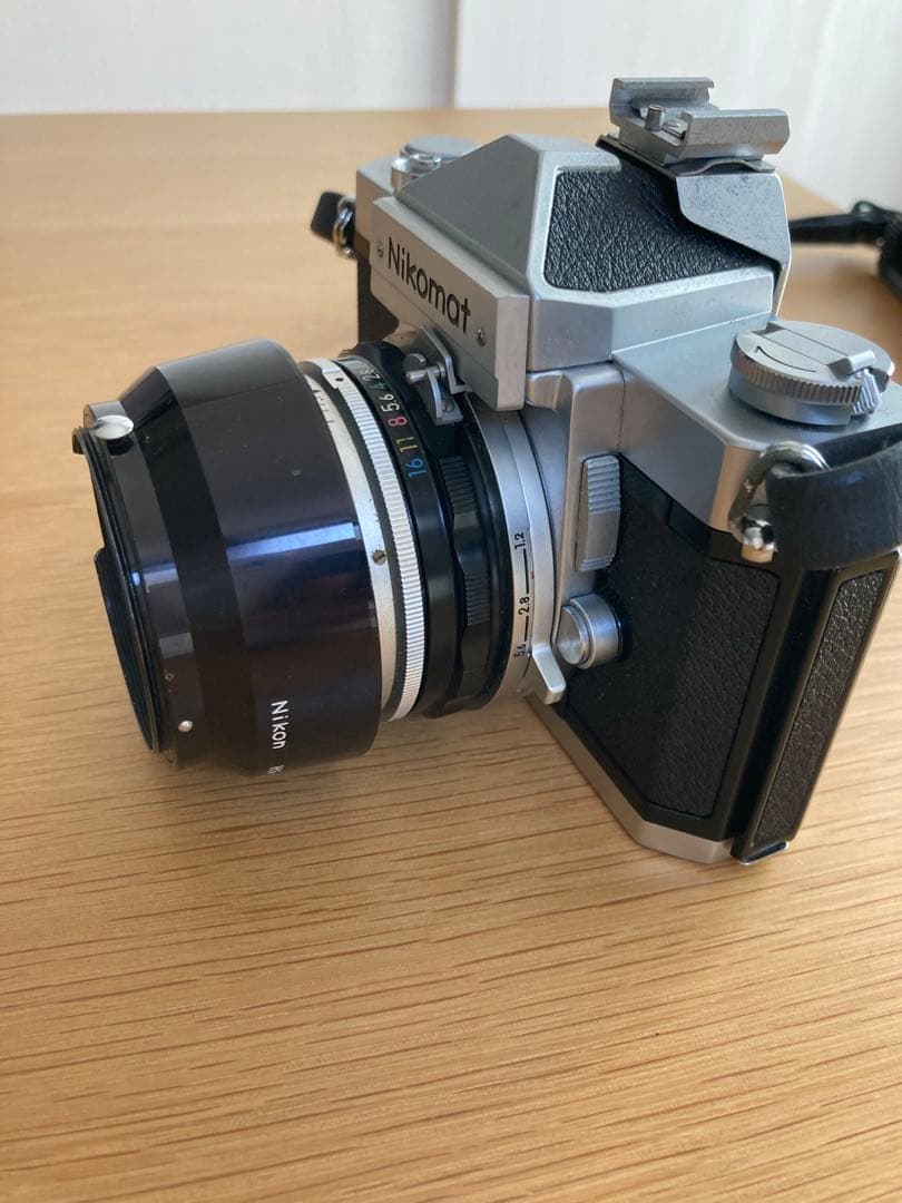 Nikomat 一眼レフカメラ Nikkor-HC 50mm F2