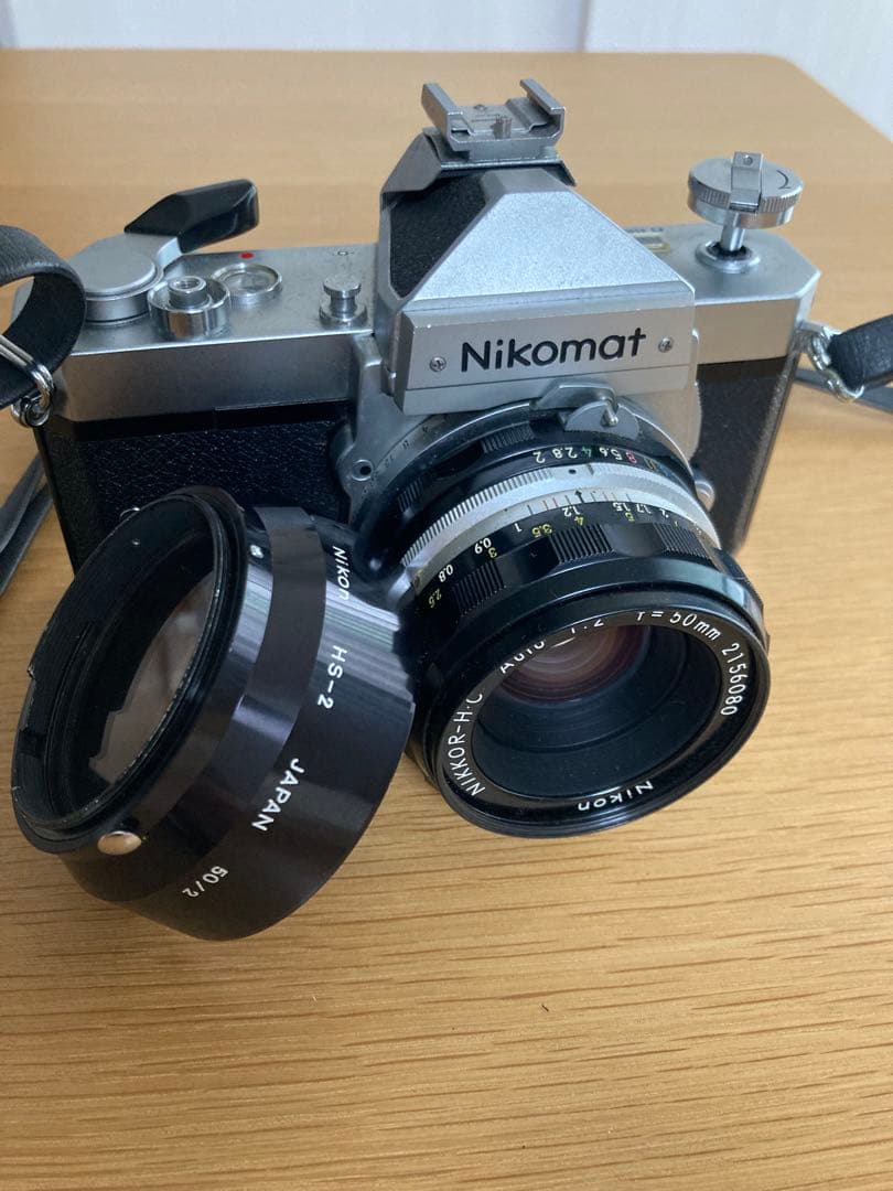 Nikomat 一眼レフカメラ Nikkor-HC 50mm F2
