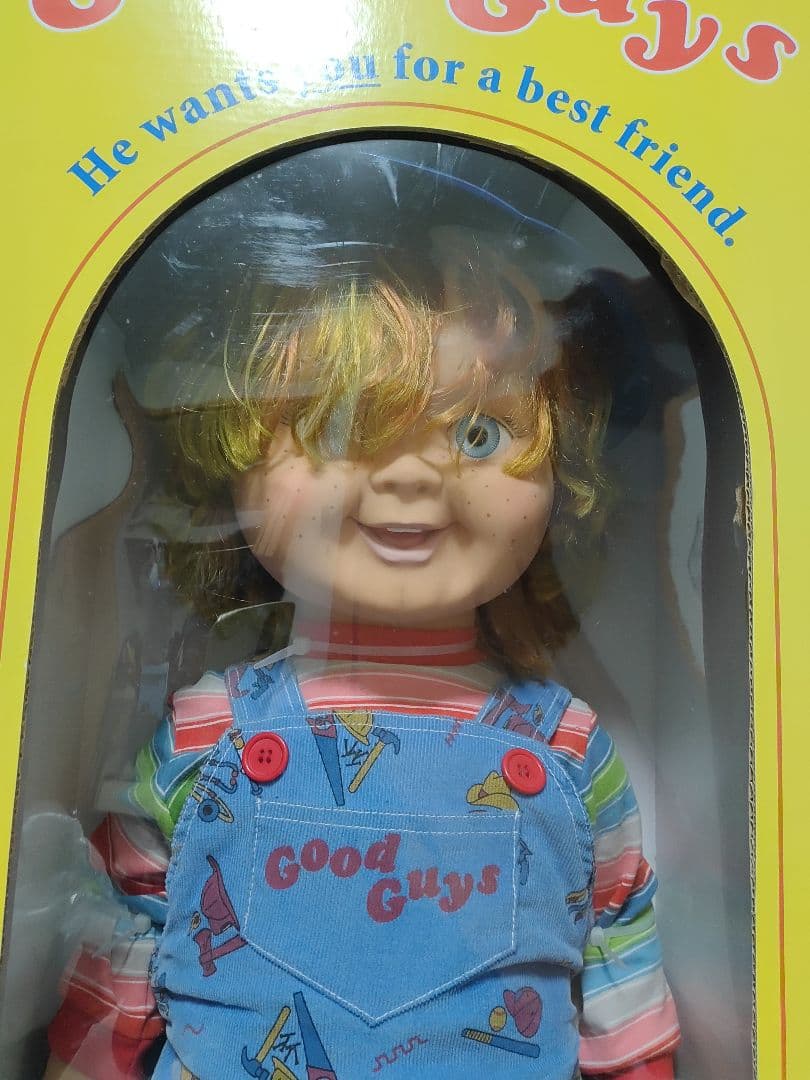 ヴ*ン様 超希少！　等身大　チャッキー　ドリームラッシュ　チャイルドプレイ　グッ