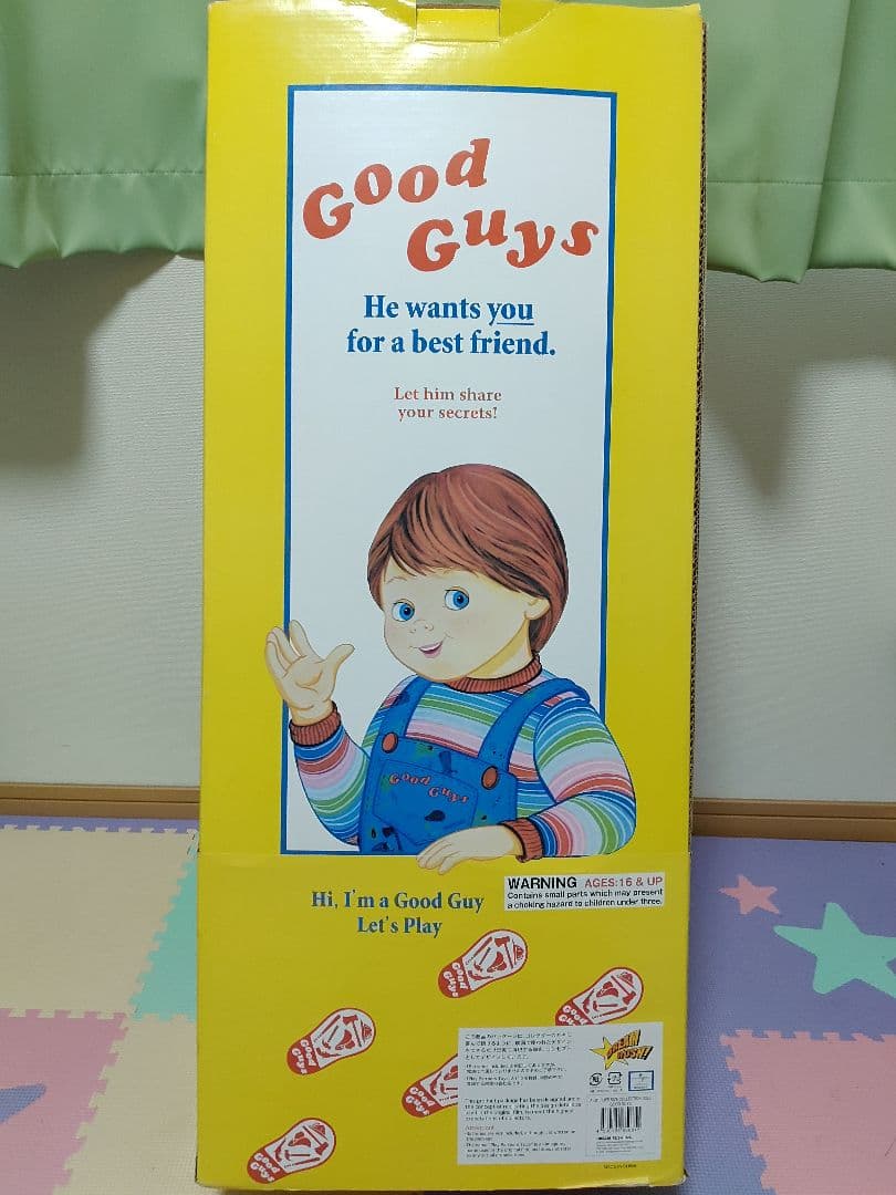 ヴ*ン様 超希少！　等身大　チャッキー　ドリームラッシュ　チャイルドプレイ　グッ