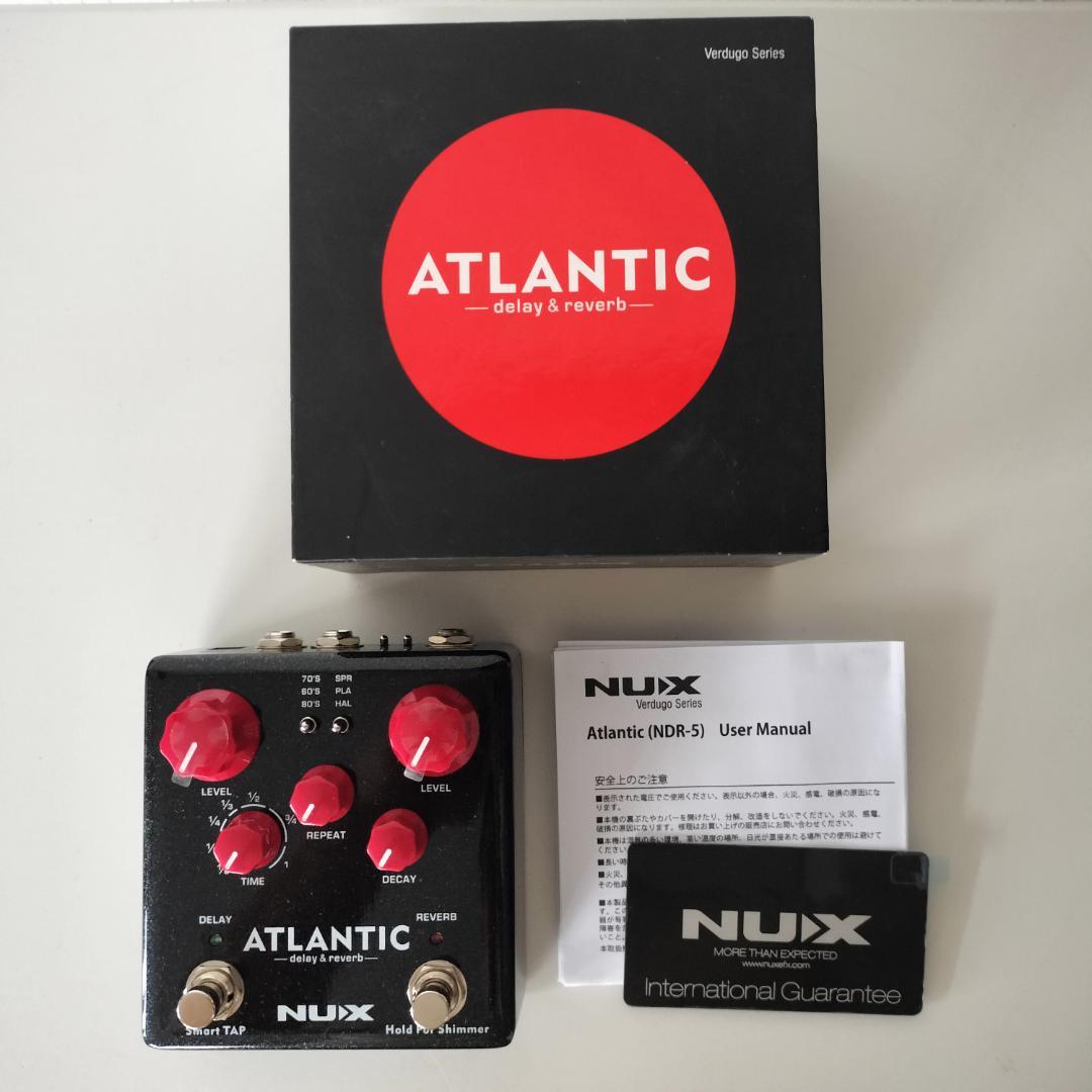 NUX ATLANTIC（ディレイ・リバーブ）