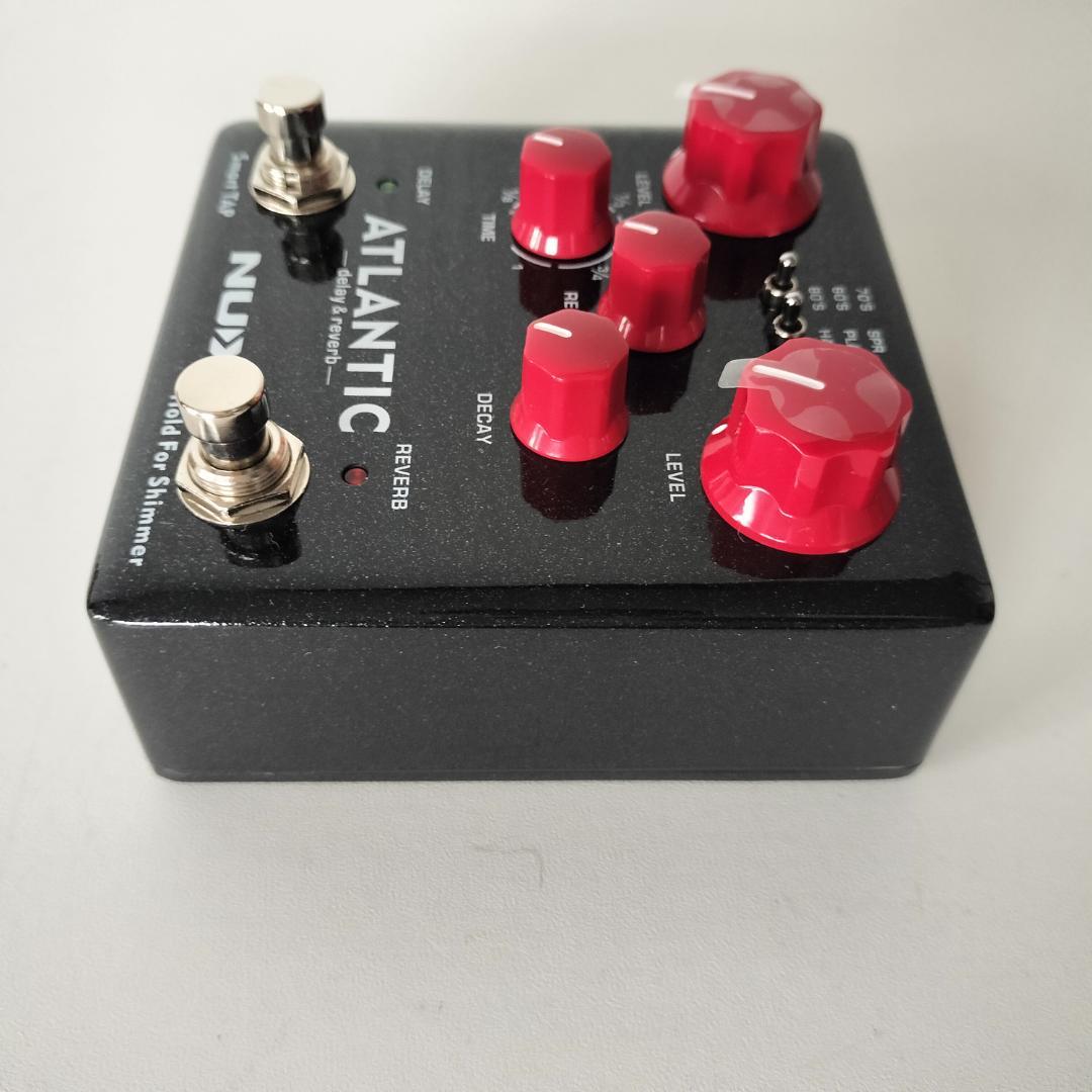 NUX ATLANTIC（ディレイ・リバーブ）