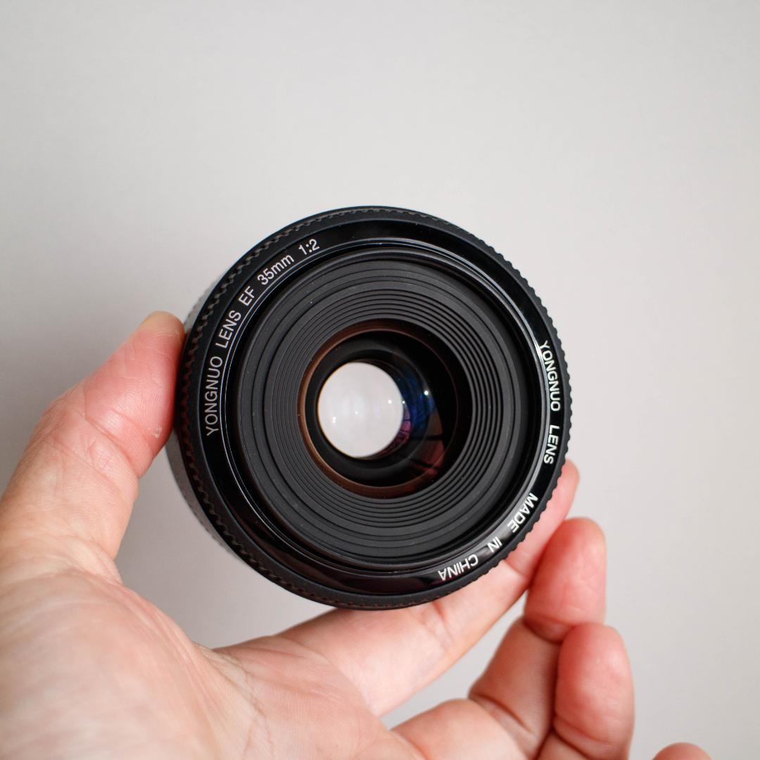 【作例あり】Canon YONGNUO EF35mm F2.0 EFマウント