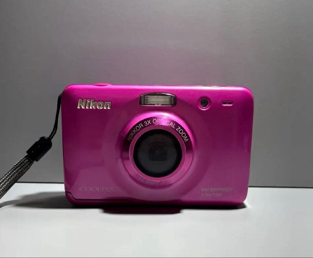Nikon COOLPIX S30 ピンク S30PK デジカメ