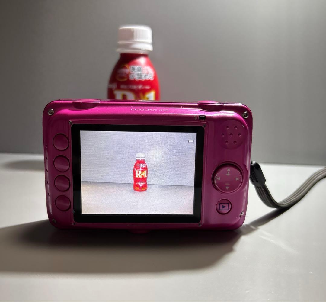 Nikon COOLPIX S30 ピンク S30PK デジカメ