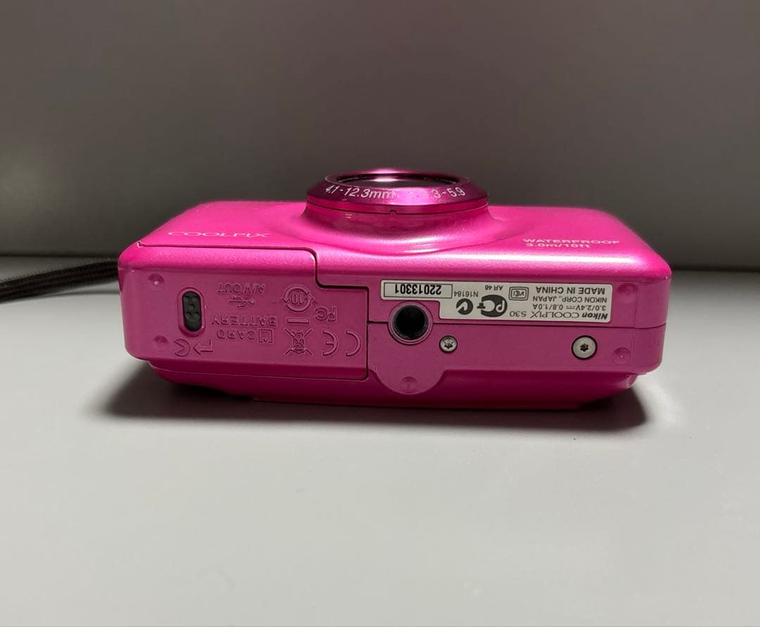 Nikon COOLPIX S30 ピンク S30PK デジカメ