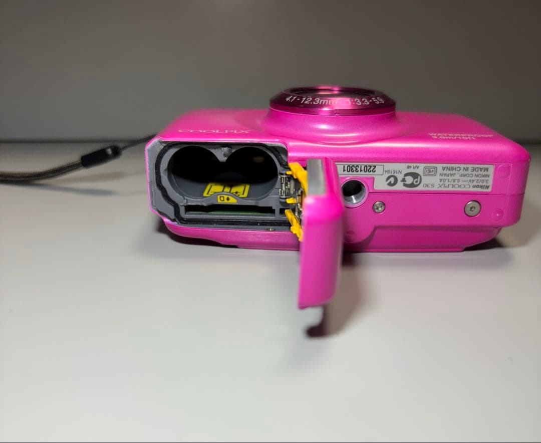 Nikon COOLPIX S30 ピンク S30PK デジカメ