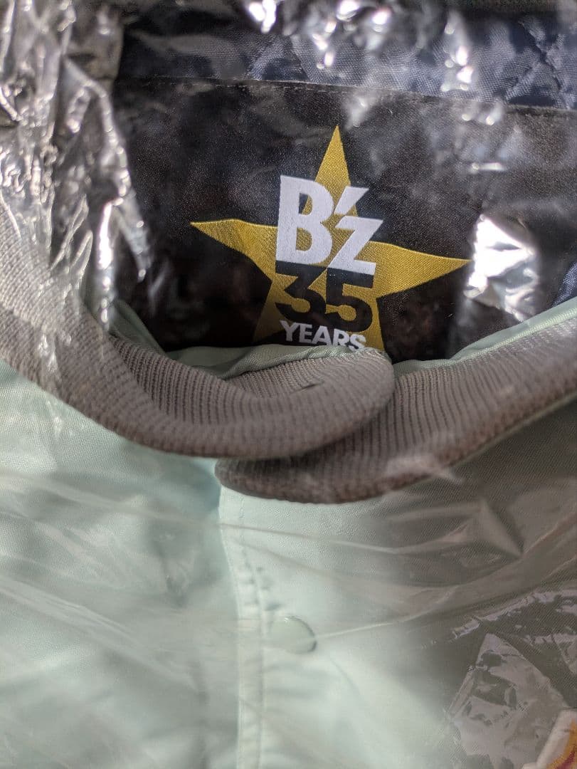 B'z 復刻ブルゾン　Mサイズ　FIREBALL 限定　LIVE-GYM