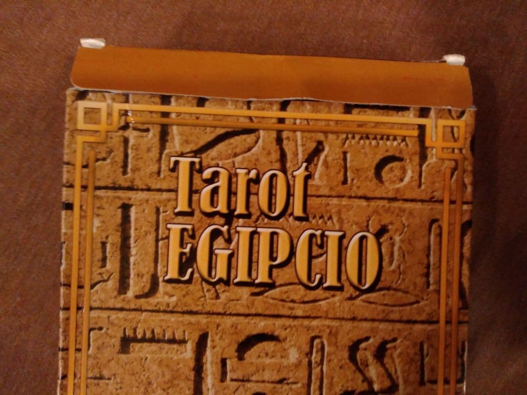 Tarot EGIPCIO EDICION ESPECIAL　アルゼンチン製