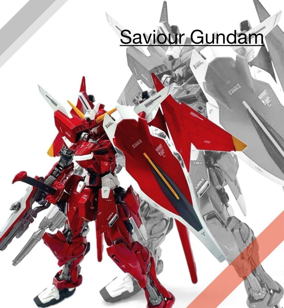 【改造 全塗装】MGセイバーガンダム 塗装済み完成品　ガンプラ