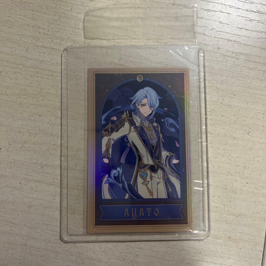 原神 七聖召喚カード 男性キャラ6枚 ホヨランド 韓国