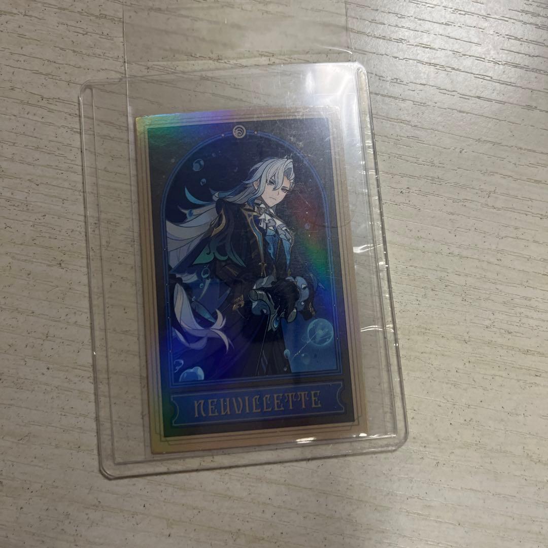 原神 七聖召喚カード 男性キャラ6枚 ホヨランド 韓国