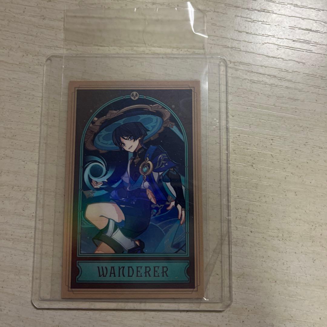 原神 七聖召喚カード 男性キャラ6枚 ホヨランド 韓国