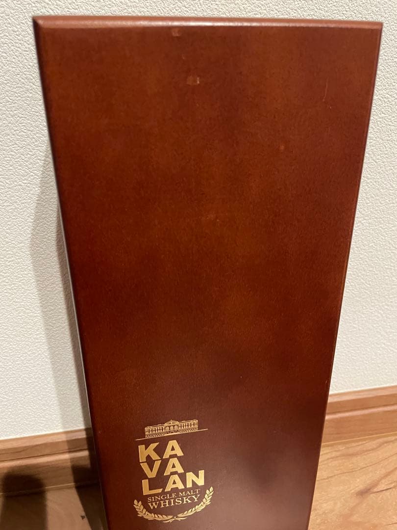 KAVALAN ソリスト フィノシェリーカスク 700ml、2018年ボトリング