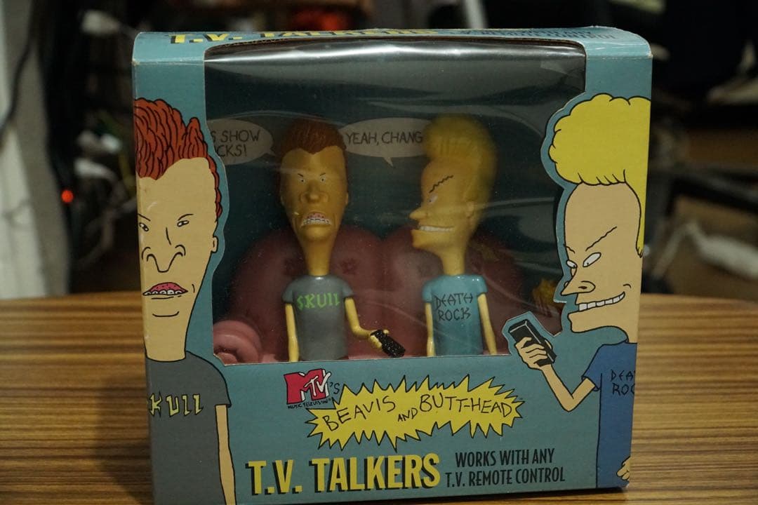 Beavis and Butt-Head ビーバス&バットヘッド　フィギュア
