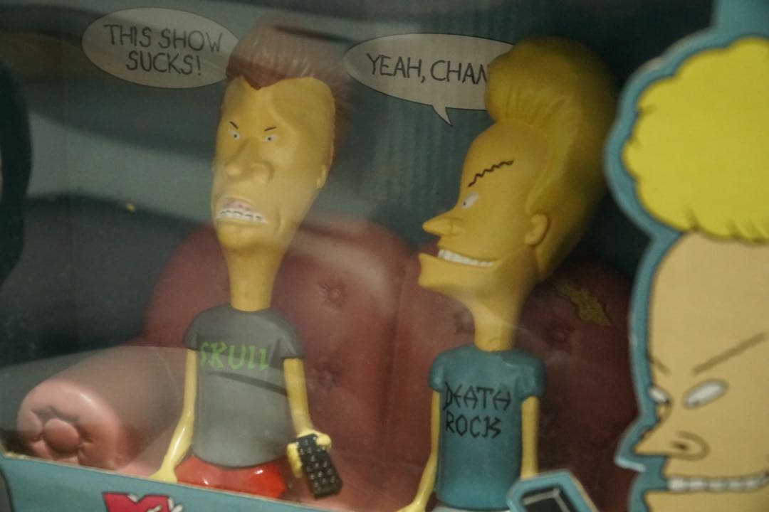 Beavis and Butt-Head ビーバス&バットヘッド　フィギュア