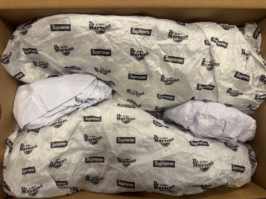 新品未使用 Supreme Dr. Martens 1461 3-EyeShoe