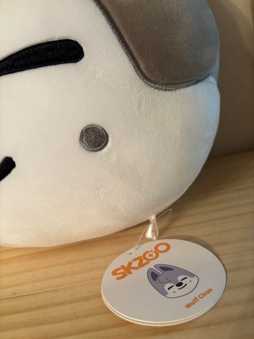 StrayKids SKZOO ウルフチャンクッション 2こ セット バンチャン